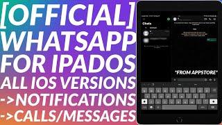 [OFFICIAL] WhatsApp for iPad 2025 | Now Available | Install & Setup | Without SIM | Full Guide