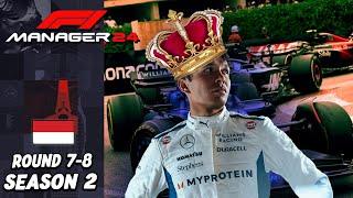 There is a new King at the Monaco GP | Season 2 | F1 Manager 24