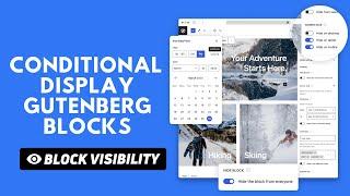 How to Show or Hide Widgets on specific pages in WordPress. (Block Visibility Plugin Tutorial)