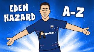 A-Z of EDEN HAZARD (Eden Hazard retires! Highlights and Best Goals)