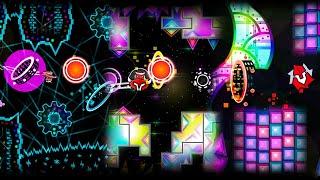 The Rainbow Triology - Bichromatic, Multichromatic, Ultachromatic | Geometry Dash