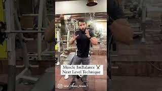 #muscle #imbalance #technique #result #fast