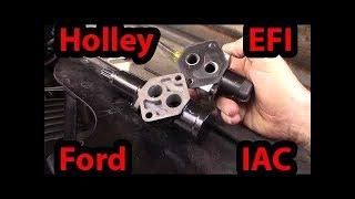 Holley EFI Ford 2 wire PWM IAC Idle Air control valve Part 2 Pulse Width Modulation