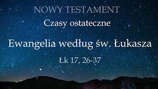 Czasy ostateczne - Zapowiedź apokalipsy - historia zatacza koło Sodoma - Biblia