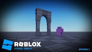 Roblox Studio - Building Tutorial |  Basics