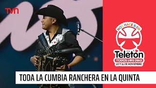 Toda la cumbia ranchera con Zúmbale Primo enciende la Quinta Vergara | Teletón 2023