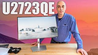 Dell UltraSharp 27 inch 4k U2723QE Unboxing