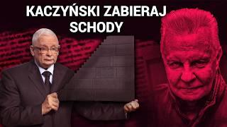 Kaczyński zabieraj schody | Z BAŃKI | Tomasz Szwejgiert