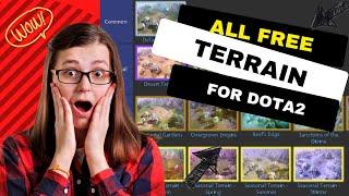 Get free all terrain skin dota 2 patch [7.34] Dota 2 Terrain Mods and always update 2023