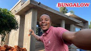 MUMS GIFT PART 2 || TOURING A MULTI MILLION 3 BEDROOM BUNGALOW IN THE VILLAGE ️