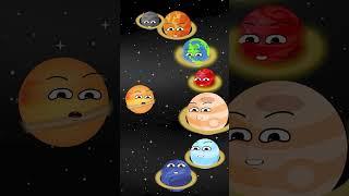 Planets vs. Saturn’s Rings: A Galactic Mess! 🪐