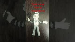 Слепил Грея и Коралл Белль #бравлстарс #shorts #brawlstars #грей #белль #бс #bs #пластилин