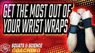 How To Effectively Use Wrist Wraps For Powerlifting | Powerlifting Tips