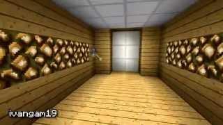 PSY Elevator in Minecraft