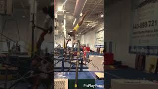 Uneven Bar Updates/Summer 2018/Charleigh Bullock