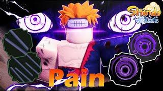 HOW TO COSTUME OUTFIT + WEAPON,SKILL PAIN IN NARUTO |SHINDO LIFE| ROBLOX