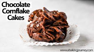 Chocolate Cornflake Cakes