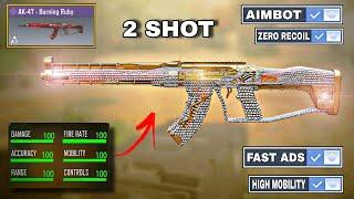 NEW "2 SHOT"  AK 47  Gunsmith! its TAKING OVER COD Mobile in Season 10 (NEW LOADOUT )