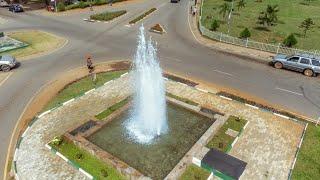 AMAZING SKY VIEW OF THE UNIVERSITY OF BENIN FOUNTAIN