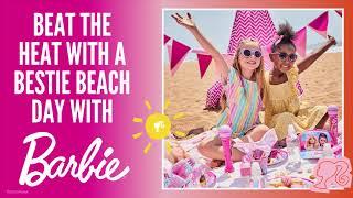 Barbie girls know how to bring the beach vibes wherever they go! 