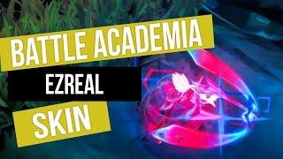 Battle Academia Ezreal Skin | Skin Spotlight • LoL