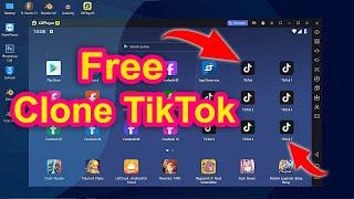 How to Clone Tik Tok on LDPlayer 9 or Android phone for free | Clone tiktok for free @M2Clouds