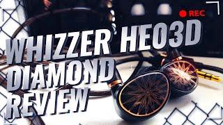 WHIZZER HE03D DIAMOND review  - Luxury and innovation.