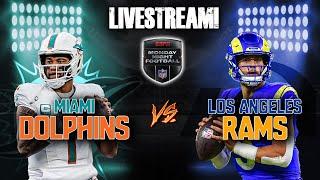 Miami Dolphins Vs Los Angeles Rams Live Stream Reaction!