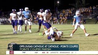 FNL 24 Opelousas Catholic vs Catholic Pointe Coupee