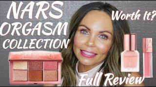 NEW NARS ORGASM COLLECTION | FULL REVIEW | TRY ON