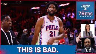 Is It Time To Panic? Historic Low For Joel Embiid While The Philadelphia 76ers Fall Apart.