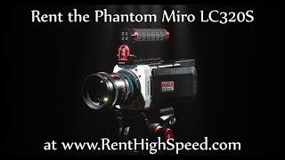 Phantom Miro LC320S - RentHighSpeed