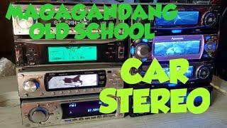 MAGAGANDANG OLD SCHOOL CAR STEREO