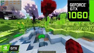 Minecraft Makeup Ultra Fast Shaders | GTX 1060 FPS Test