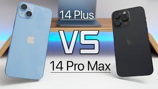 iPhone 14 Pro Max vs iPhone 14 Plus - Full Comparison