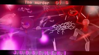 The murder of a JUDGEMENT //Stick nodes pro animation\\