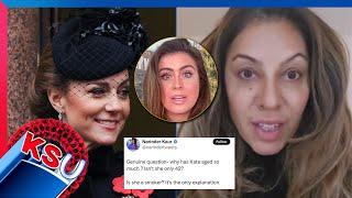 'DESPERATE For Relevance' Kinsey Schofield Reacts To Narinder Kaur's Hateful Catherine Cancer Tweet