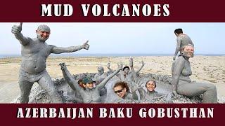 Mud volcanoes Azerbaijan baku gobusthan | Palçıq vulkanları Azərbaycan Bakı Qobustan |Baijan travels