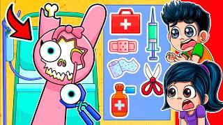 CURAMOS A LOS SPRUNKI Y SE SALVAN TODOS | FIXED SPRUNKI ANIMATIONS | ADRI SF