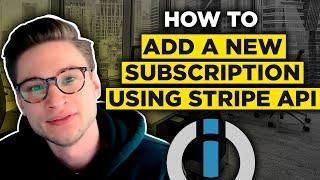 How to ADD a new subscription using the Stripe API | Integromat Tutorial