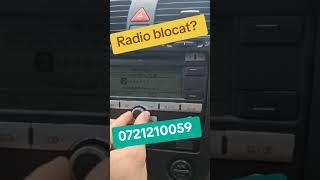 Cod Deblocare Radio Auto 2024: VW, Audi, Seat, Skoda | Decodare Casetofon Ford, Fiat, Dodge, Jeep 