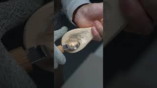 Super efficient BeaverCraft SK1 Spoon Carving Knife! What a stunner 
