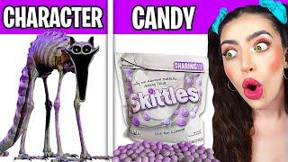 ALL POPPY PLAYTIME 3 CHARACTERS FAVORITE DRINKS + FOODS! (IF DOGDAY WAS STILL ALIVE, GOOD ENDING)