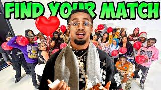 20 GUYS VS 20 WOMEN: FIND YOUR MATCH EP. 1