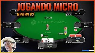 Jogando Poker Microstakes - Review 2