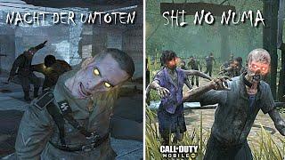 COD MOBILE ZOMBIES THEN VS NOW..  (2018 - 2023)