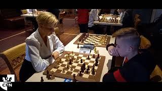 S. Berdashkevich (1730) vs M. Petrov (1949). Chess Fight Night. CFN. Blitz