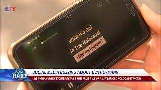 Social Media Buzzing About Eva Heymann - Your News From Israel