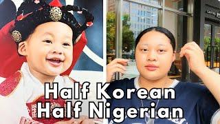 What Is It Like Being Half Korean & Half Black in Korea | Racism? | BLASIAN