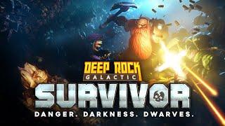 Deep Rock Galactic: Survivor геймплей. №150. Обзор нового биома - Лазурная пустошь